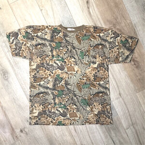 Vintage RedHead Realtree Advantage Camo Single Stitch T-Shirt Size 3XL
